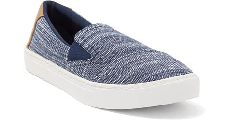 toms slip on sneakers